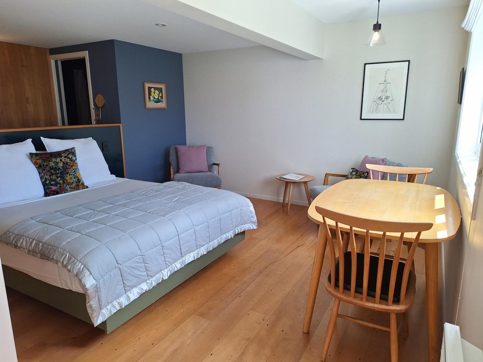 Kowhai Studio -Private Opposite Golf Course In Central Wanaka Bagian luar foto