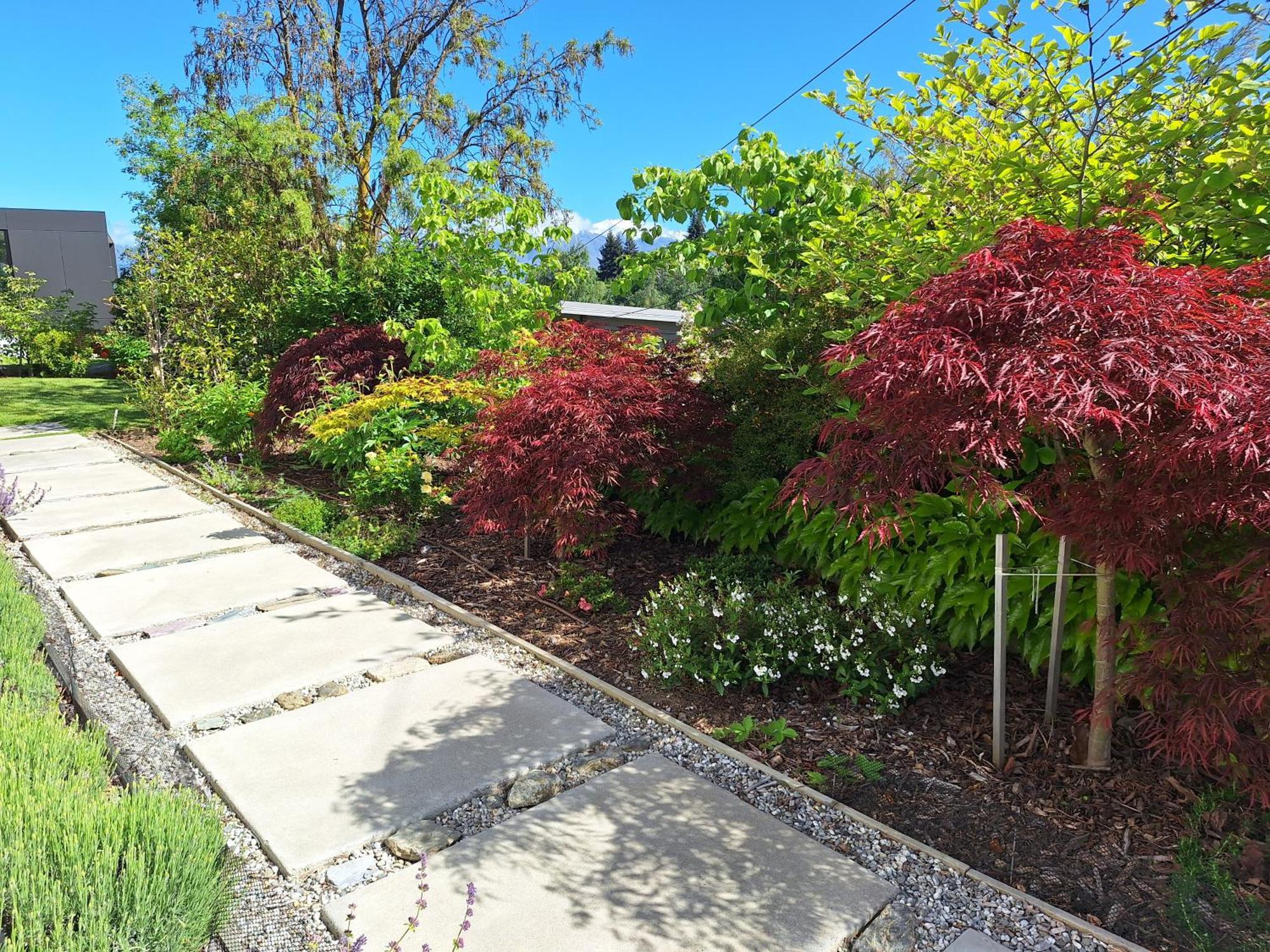 Kowhai Studio -Private Opposite Golf Course In Central Wanaka Bagian luar foto